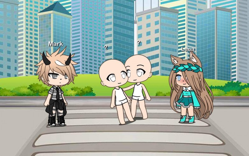 Егор Линч гача лайф