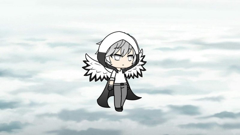 Обои для интро гача лайф