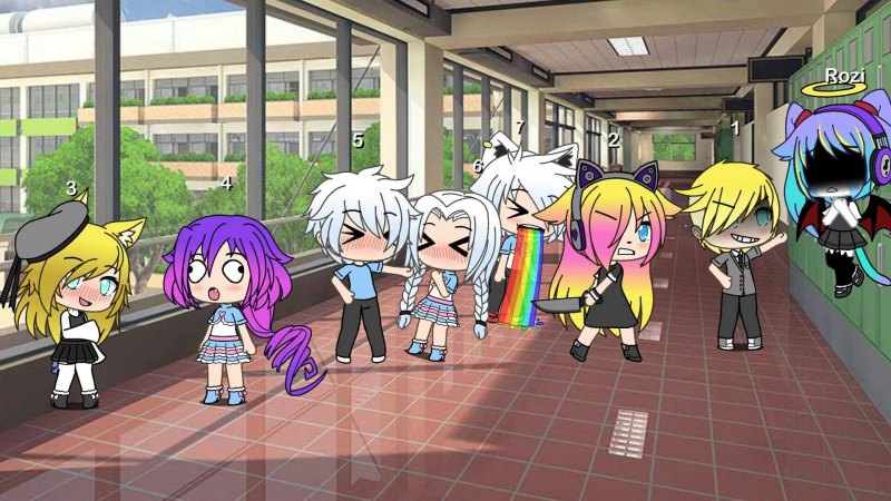 Улица для гача лайф без персонажей