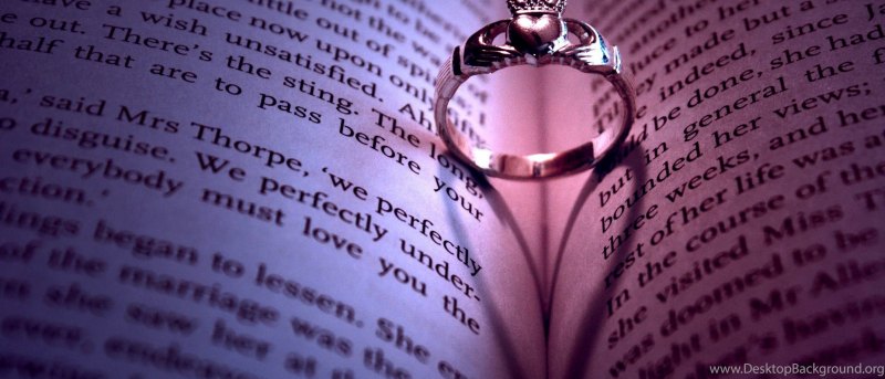 Обои любовь