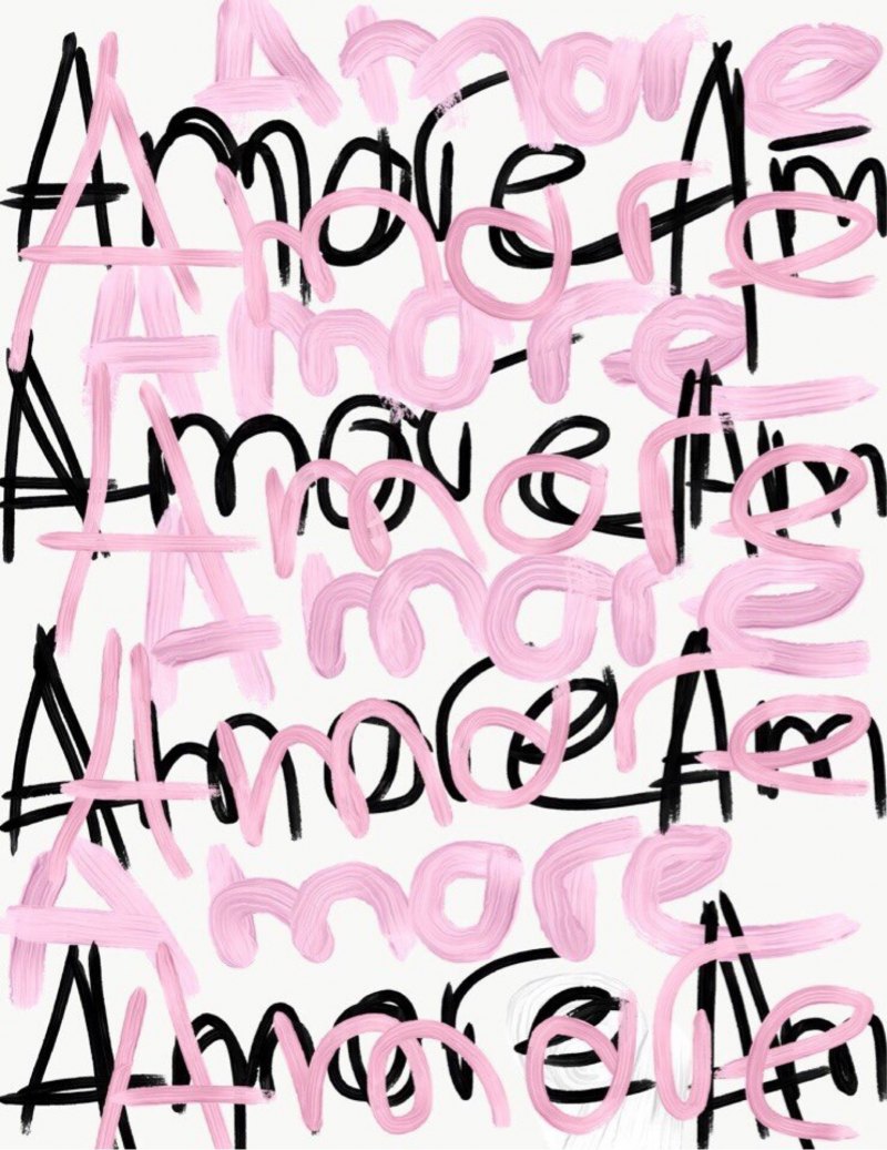 Мелкие сердечки