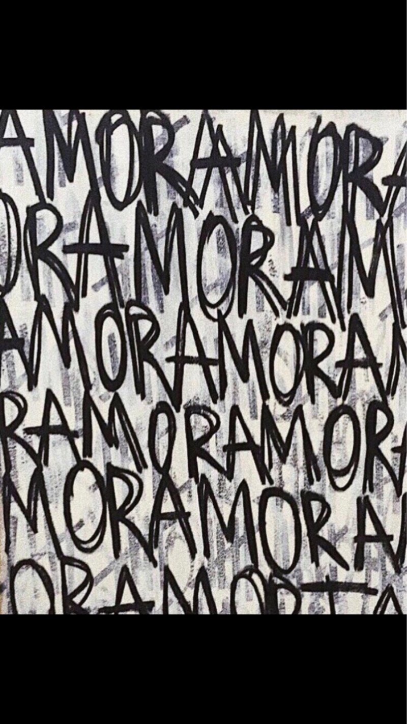Обои с надписью Amore