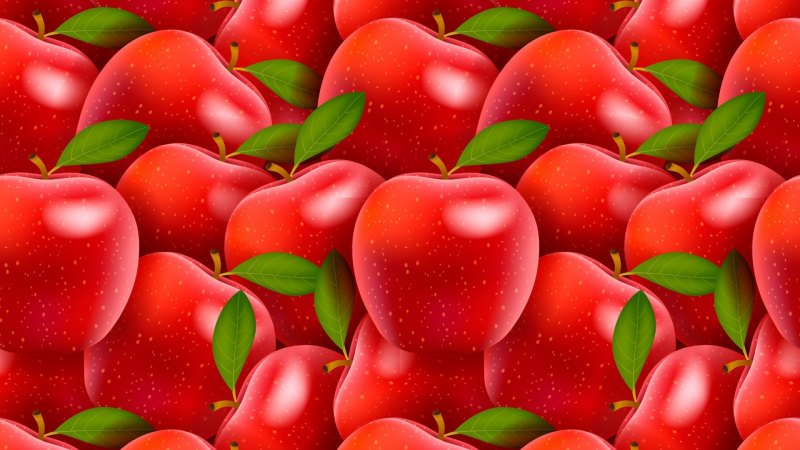 Яблоки паттерн