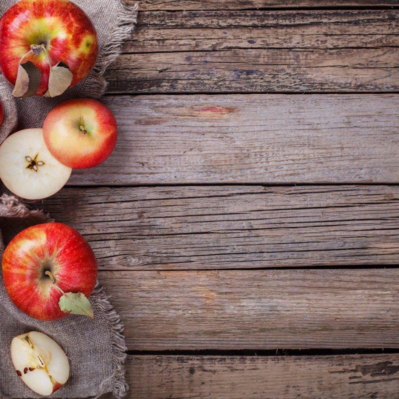 Яблоки фон