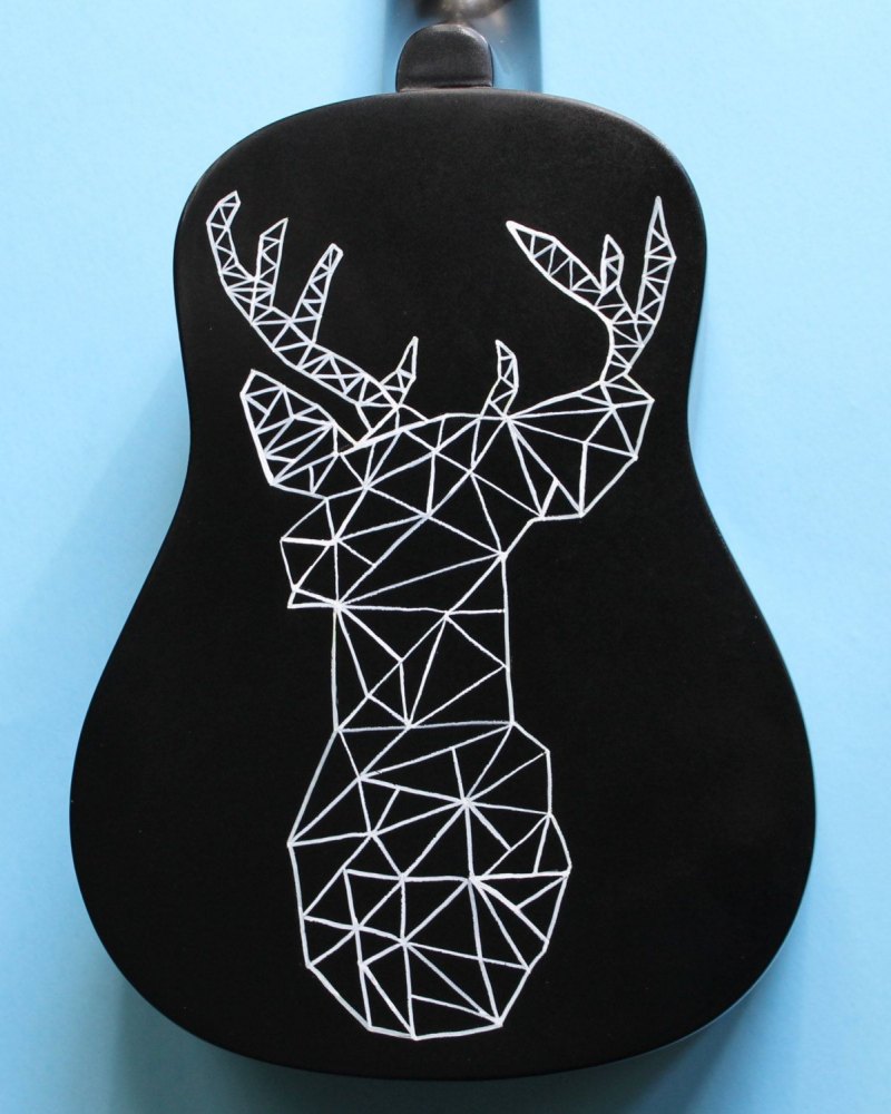 Украшение гитары