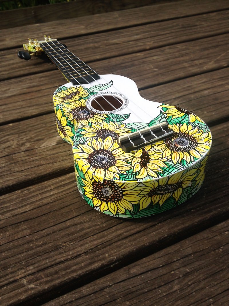 Укулеле Ван Гог