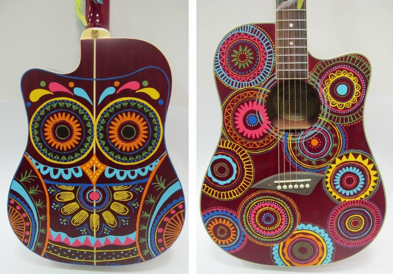 Мексиканская гитара