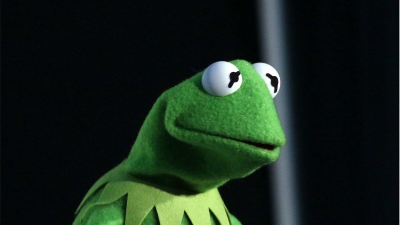 Данкар лягушка Кермит