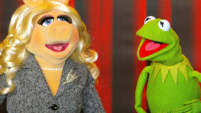 Лягушонок Кермит выкройка в натуральную