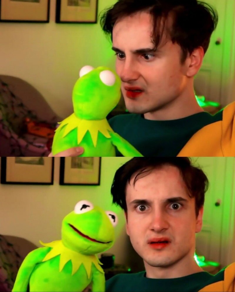 Стикерпак Кермит