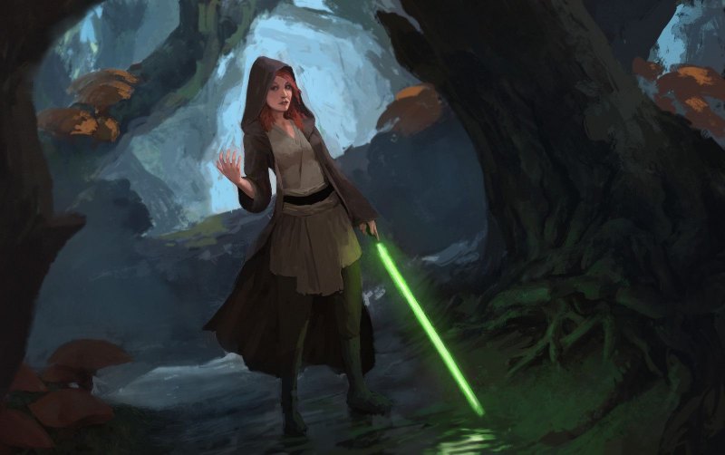 Джедай Jedi Star Wars