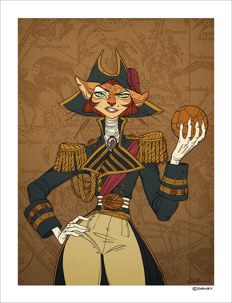 Амелия Смоллетт и Джейн