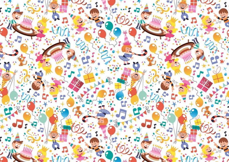 Фон для детского коллажа