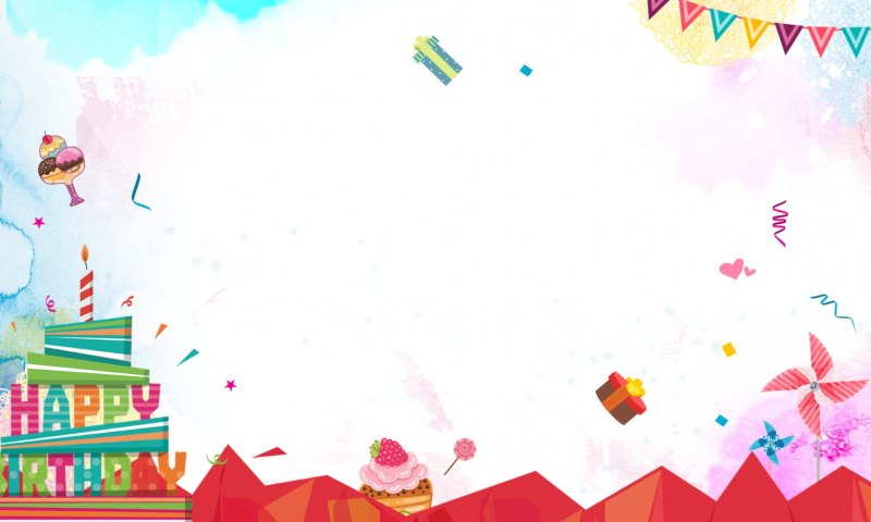 Красивый фон для детей праздничный