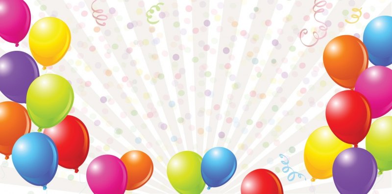 Фон с шариками для фотошопа