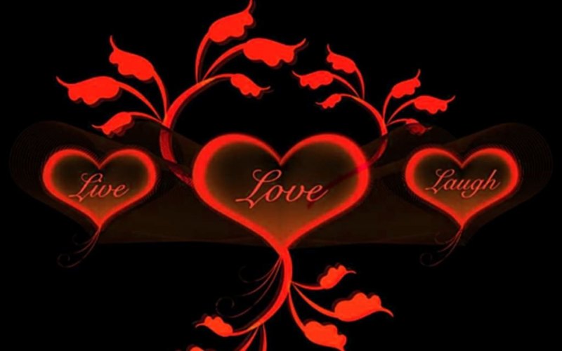 Открытки на черном фоне