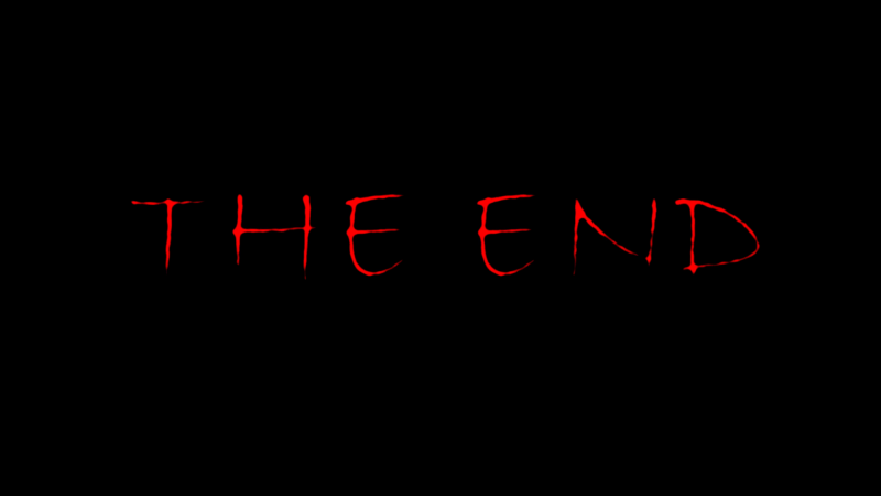 Надписи на черном фоне