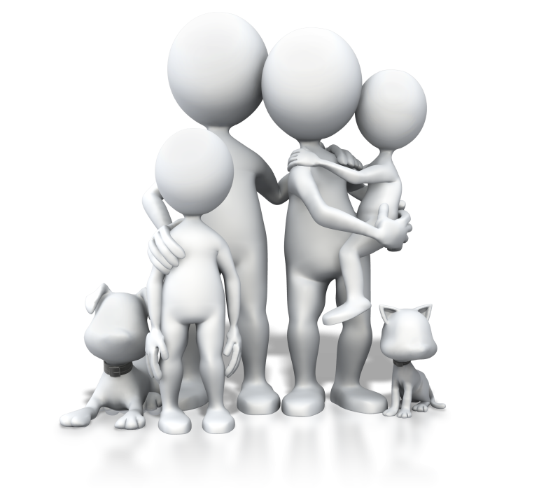 Человечки для презентации