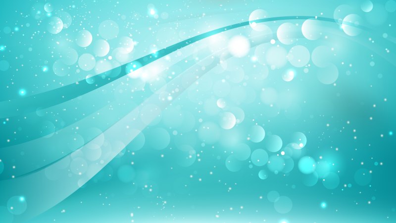 Бирюзовый фон
