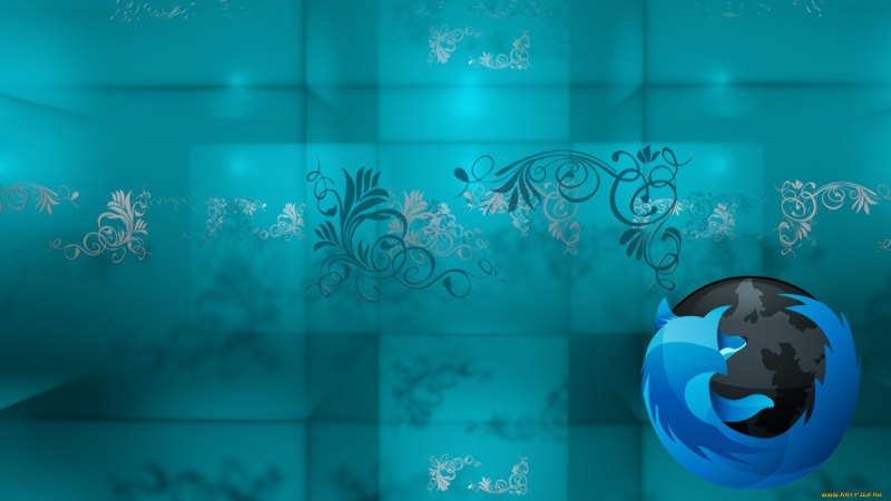 Красивые бирюзовые обои