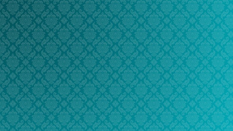 Бирюзовый фон с узором
