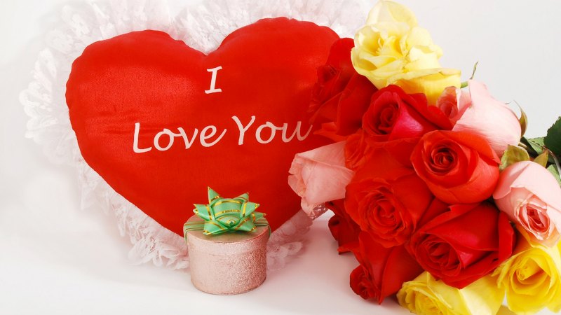 Цветы для любимой девушки