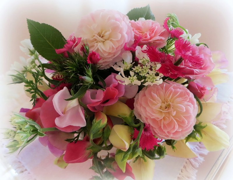 Красивый букет