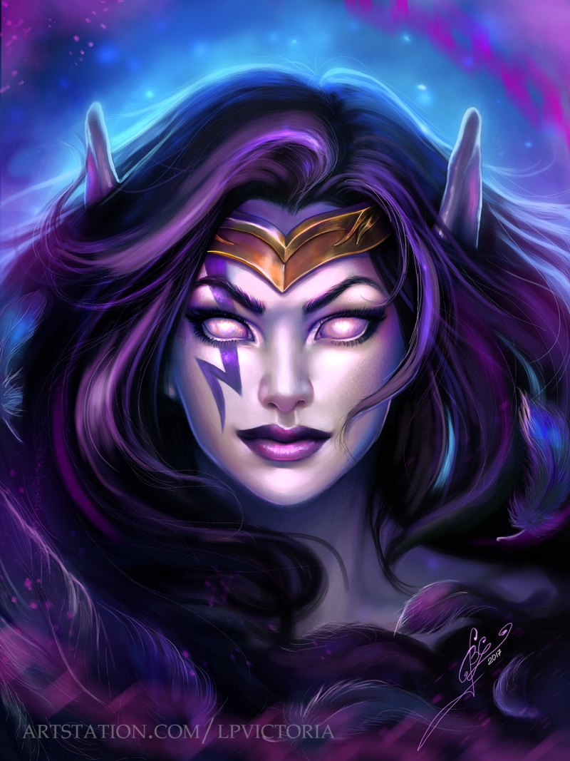 Моргана лига легенд