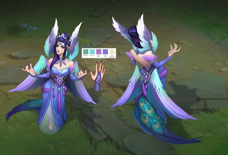 Lol Владычица Моргана