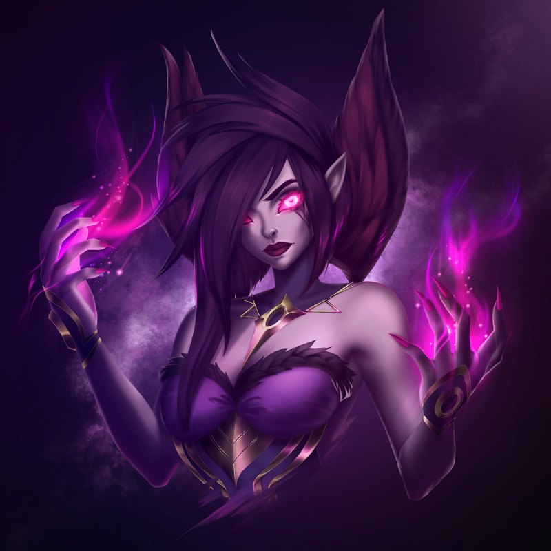 Моргана из League of Legends