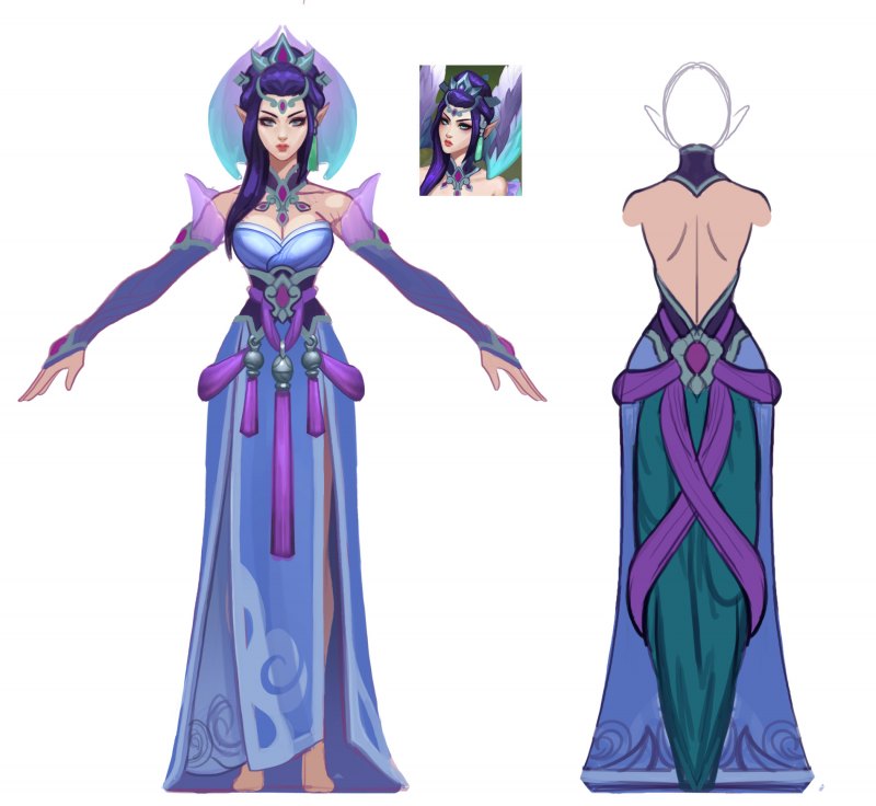 Majestic Empress Morgana