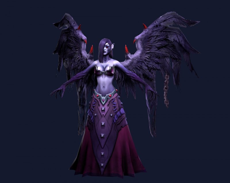 Моргана скины