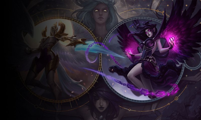 Моргана из League of Legends