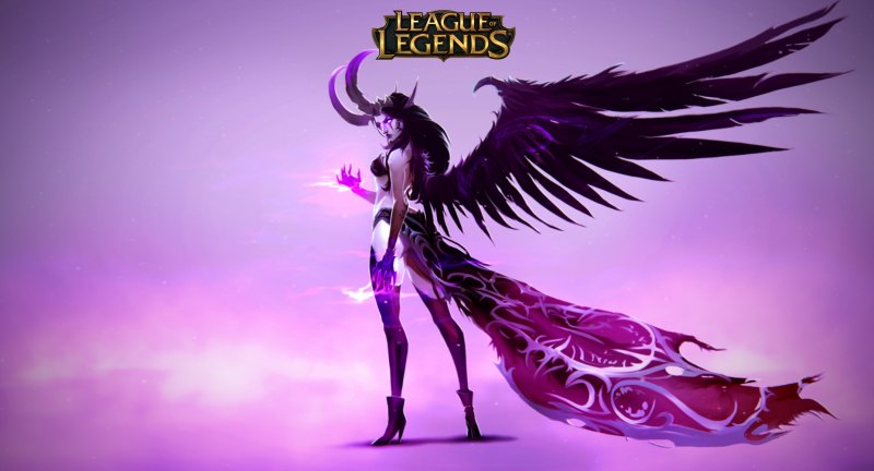 League of Legends Владычица Моргана