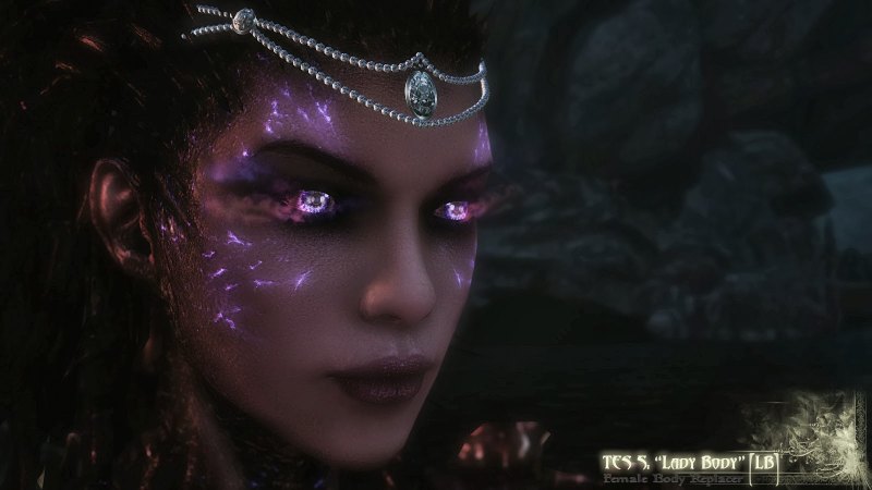 Skyrim Владычица ночи