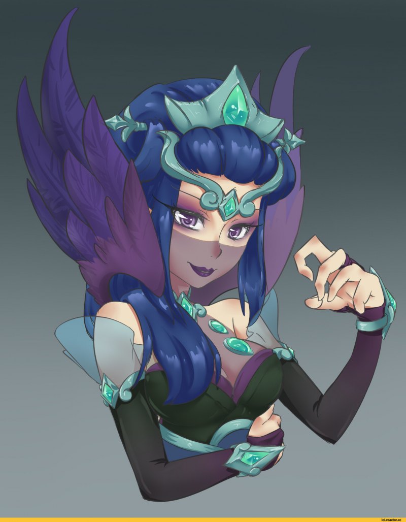 League of Legends Владычица Моргана