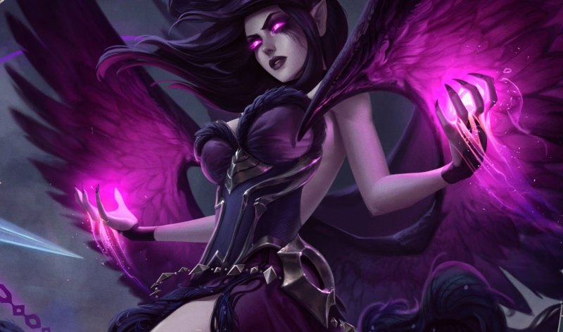 League of Legends Моргана реворк