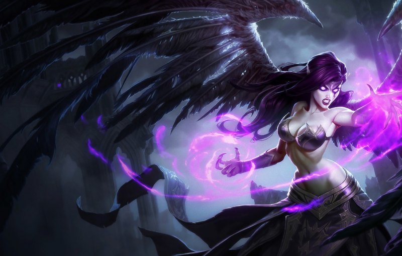 Моргана ЛОЛ 2015