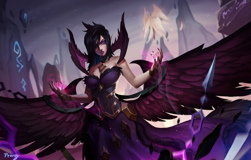 Моргана реворк арт