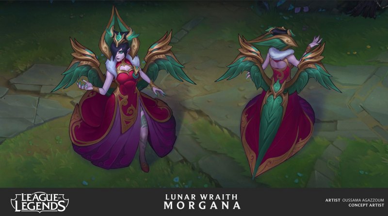 Дух Луны Моргана