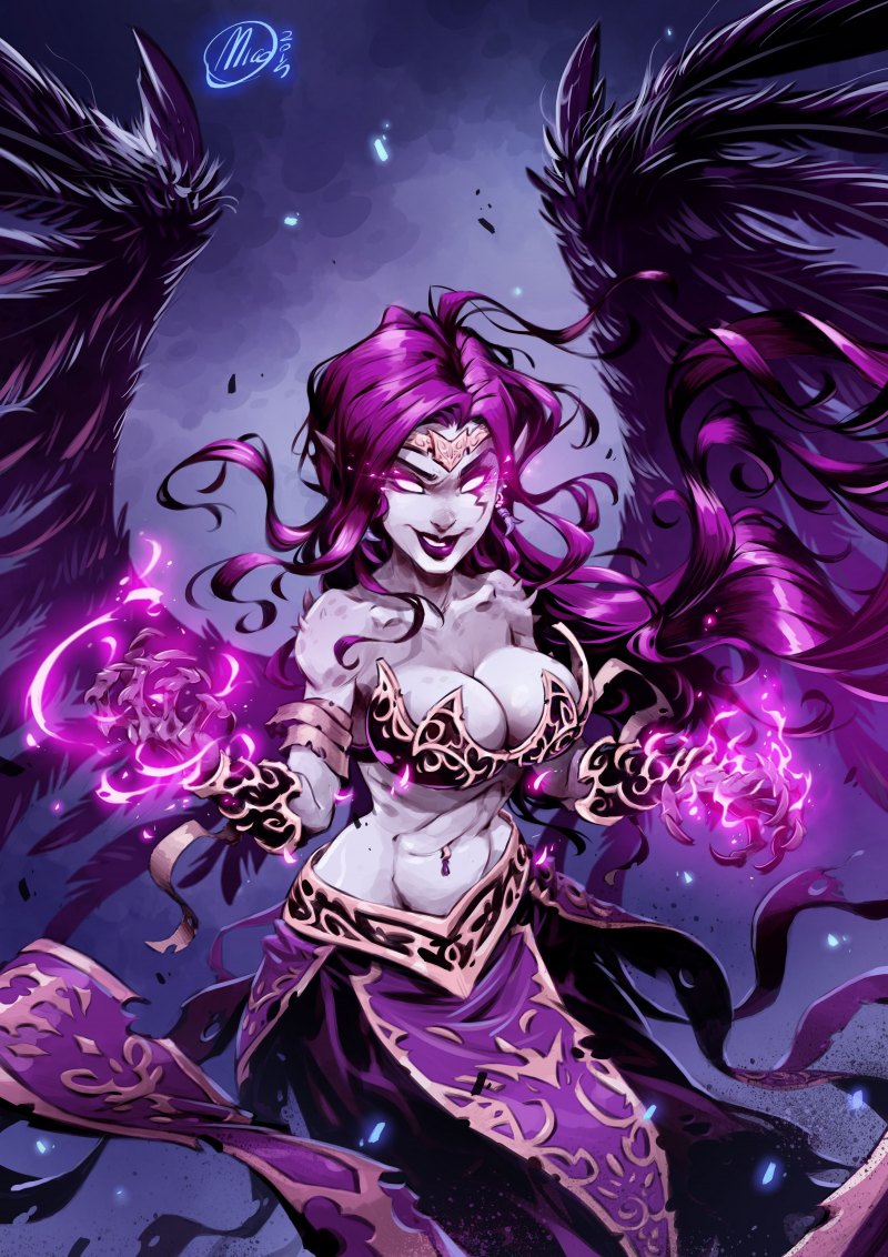 Моргана Владычица концепт