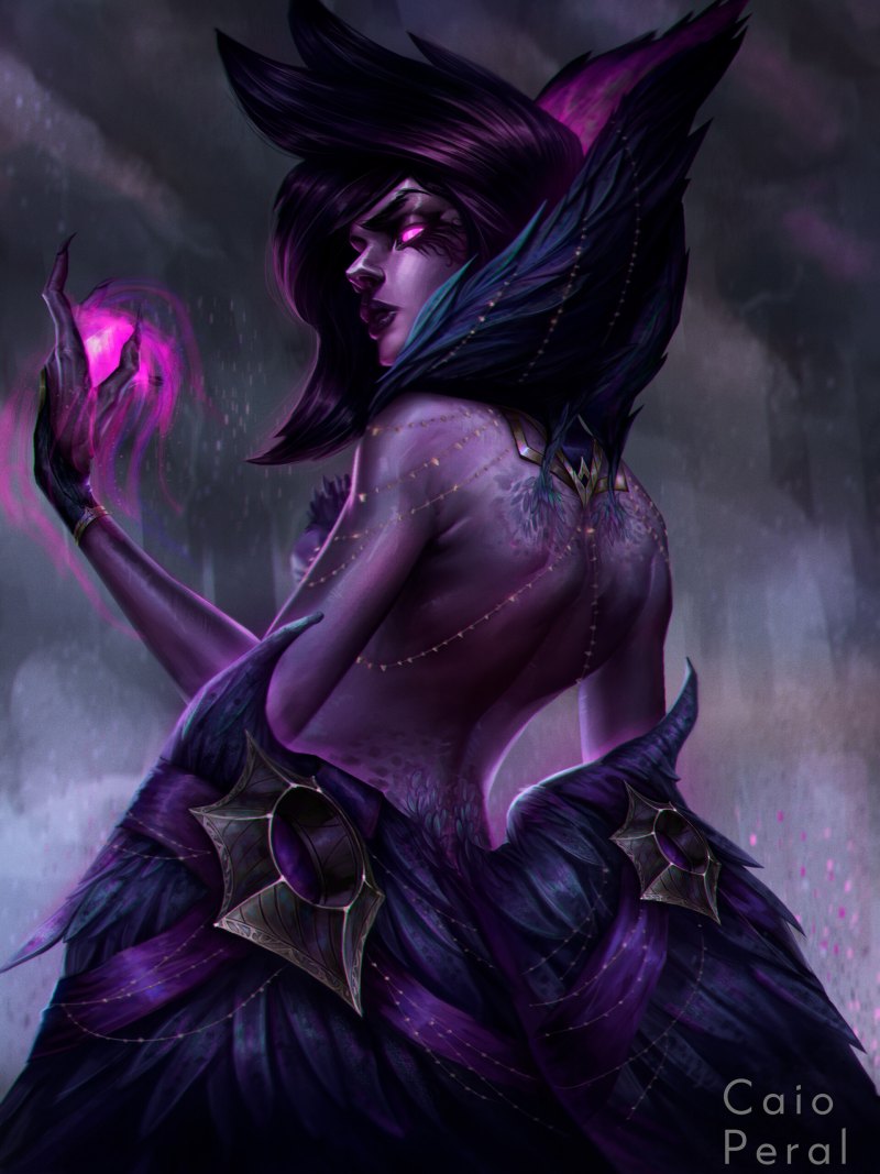 League of Legends Моргана 18