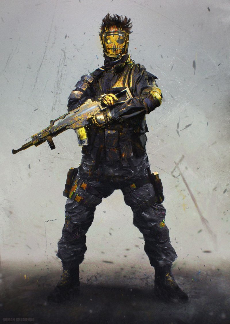 Киберпанк Солджерс