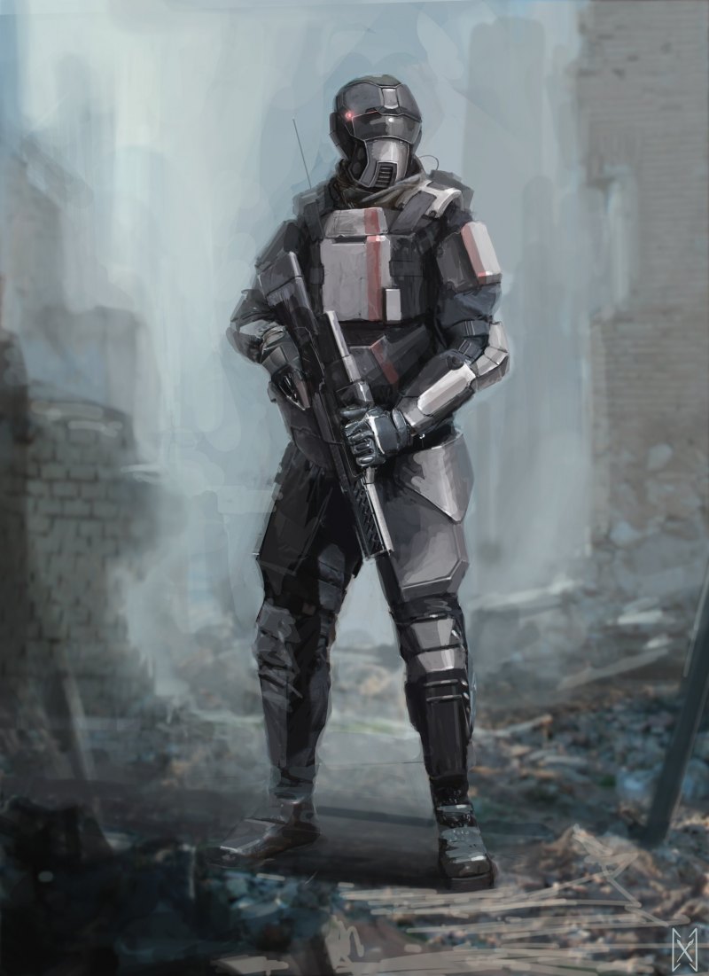 Спецназ дизельпанк