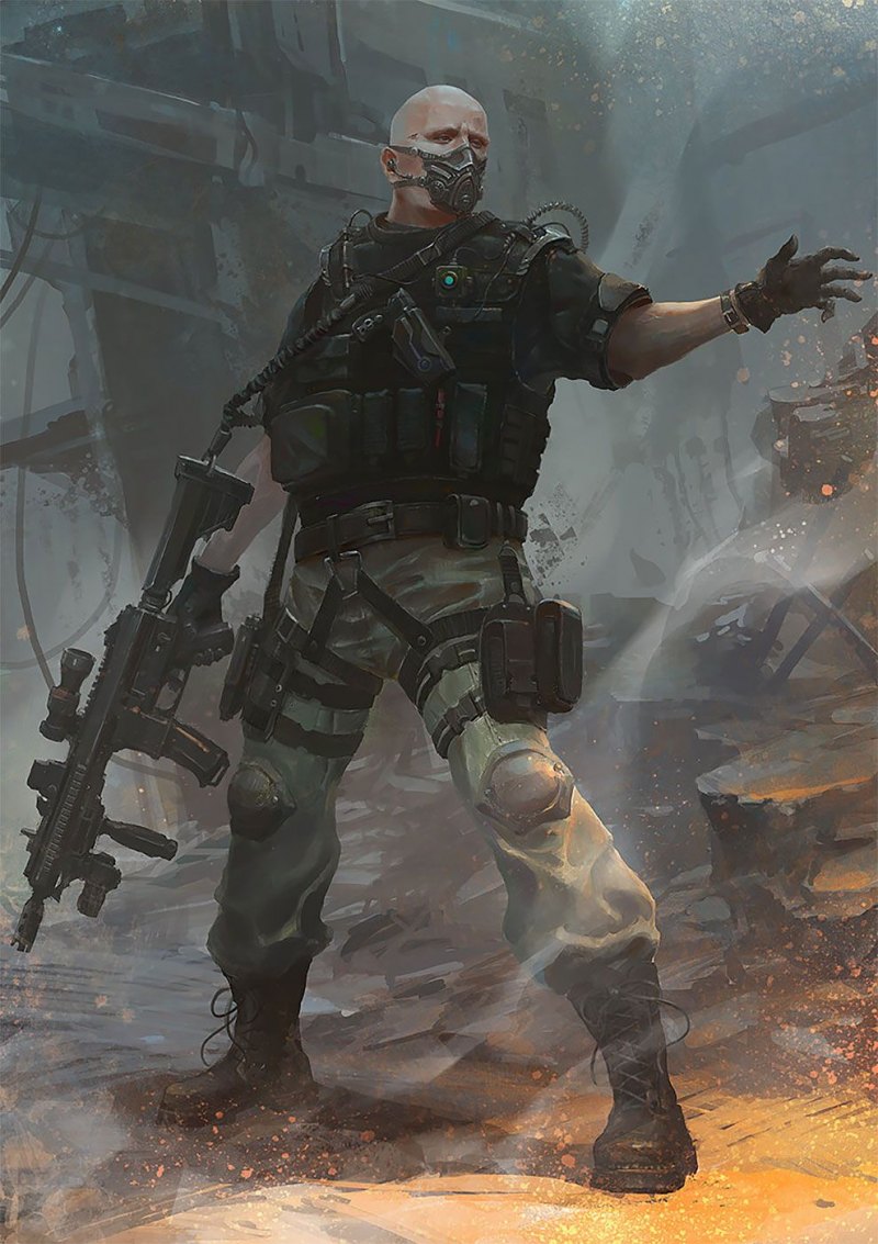 Киберпанк Солджерс