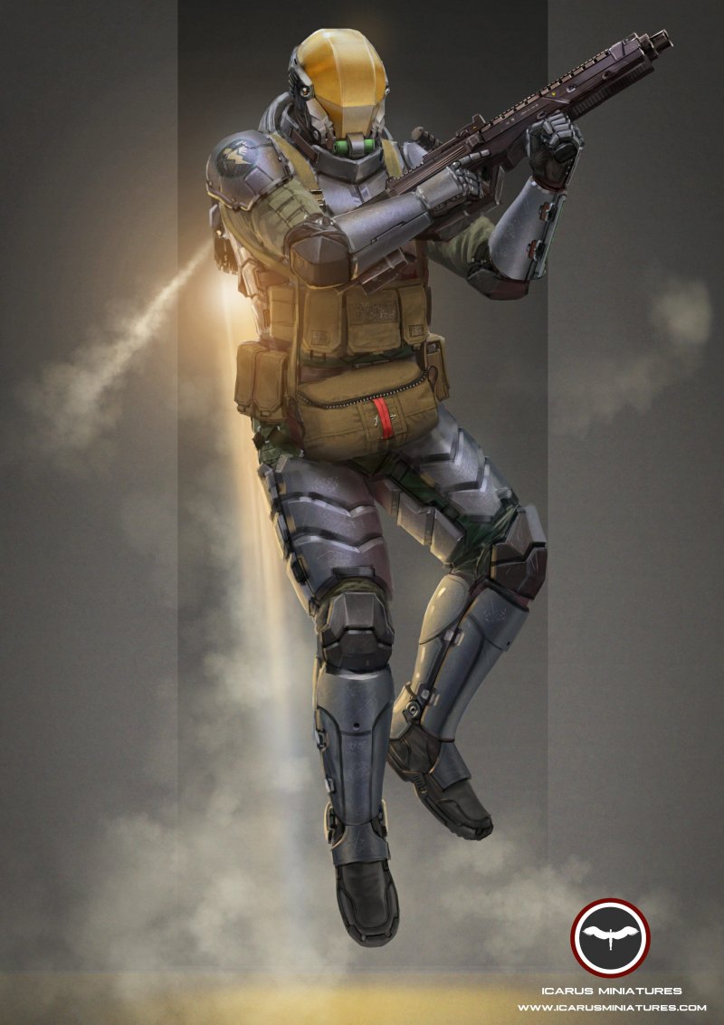 Cyberpunk 2077 солдаты