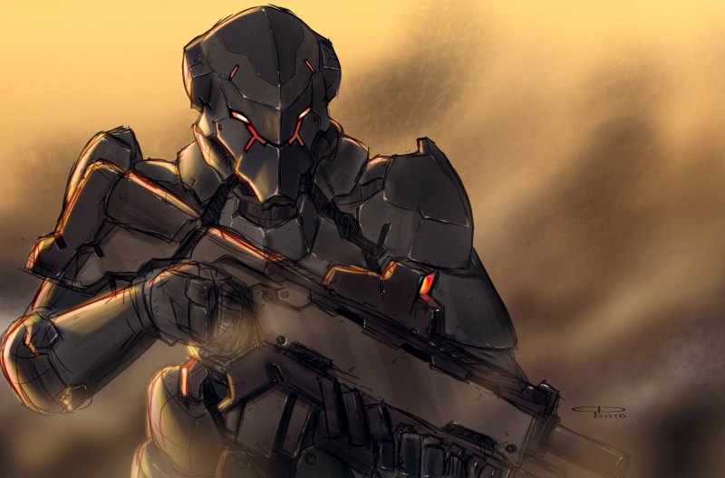 Киберпанк Солджерс