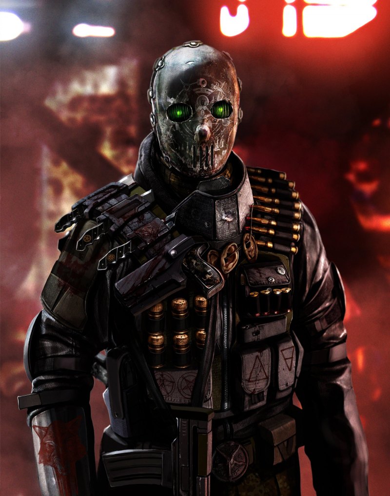 Cyberpunk 2077 спецназ