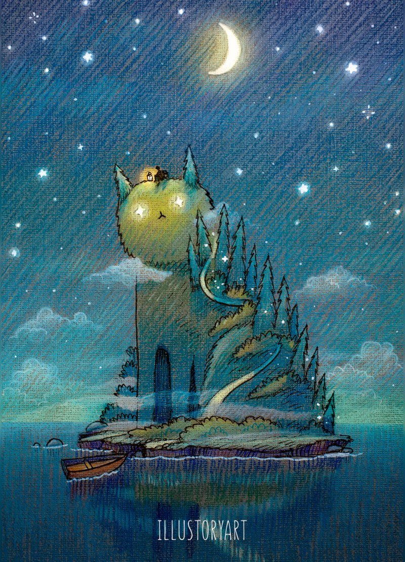 Каrina Lemesheva иллюстратор