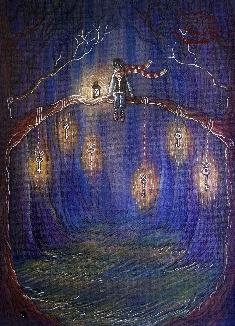 Художник Лена Гнедкова